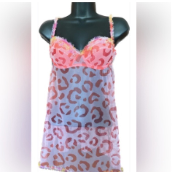 LS ORNG Baby Dolls, M *P1088 - Picture 3 of 6